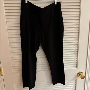 Express Women's Columnist Cropped High Rise Pants